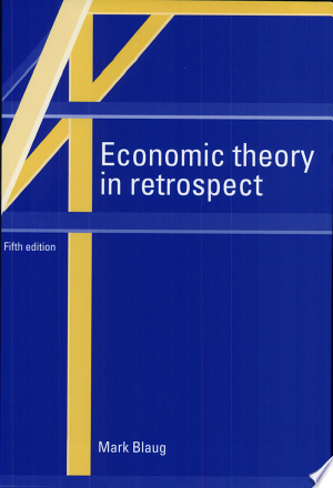 economic theory in retrospect pdf